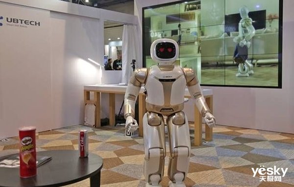 CES2019 | 服務機器人行業發展呈三大趨勢